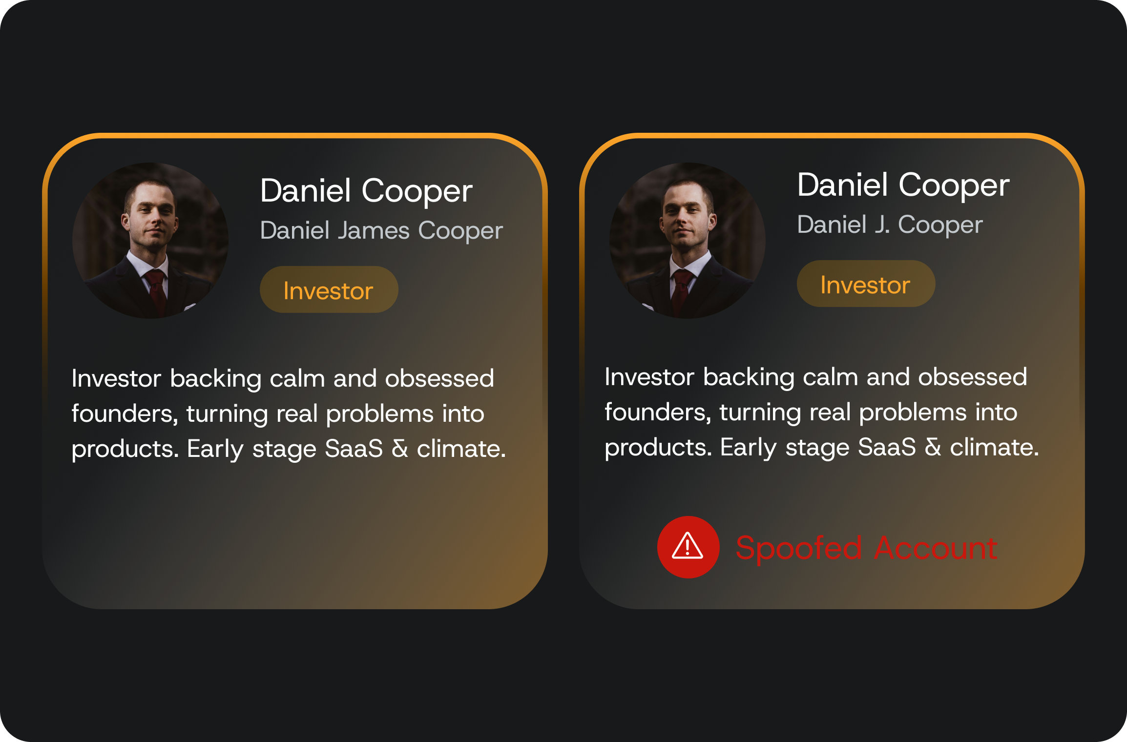 Your brand is easy to spoof