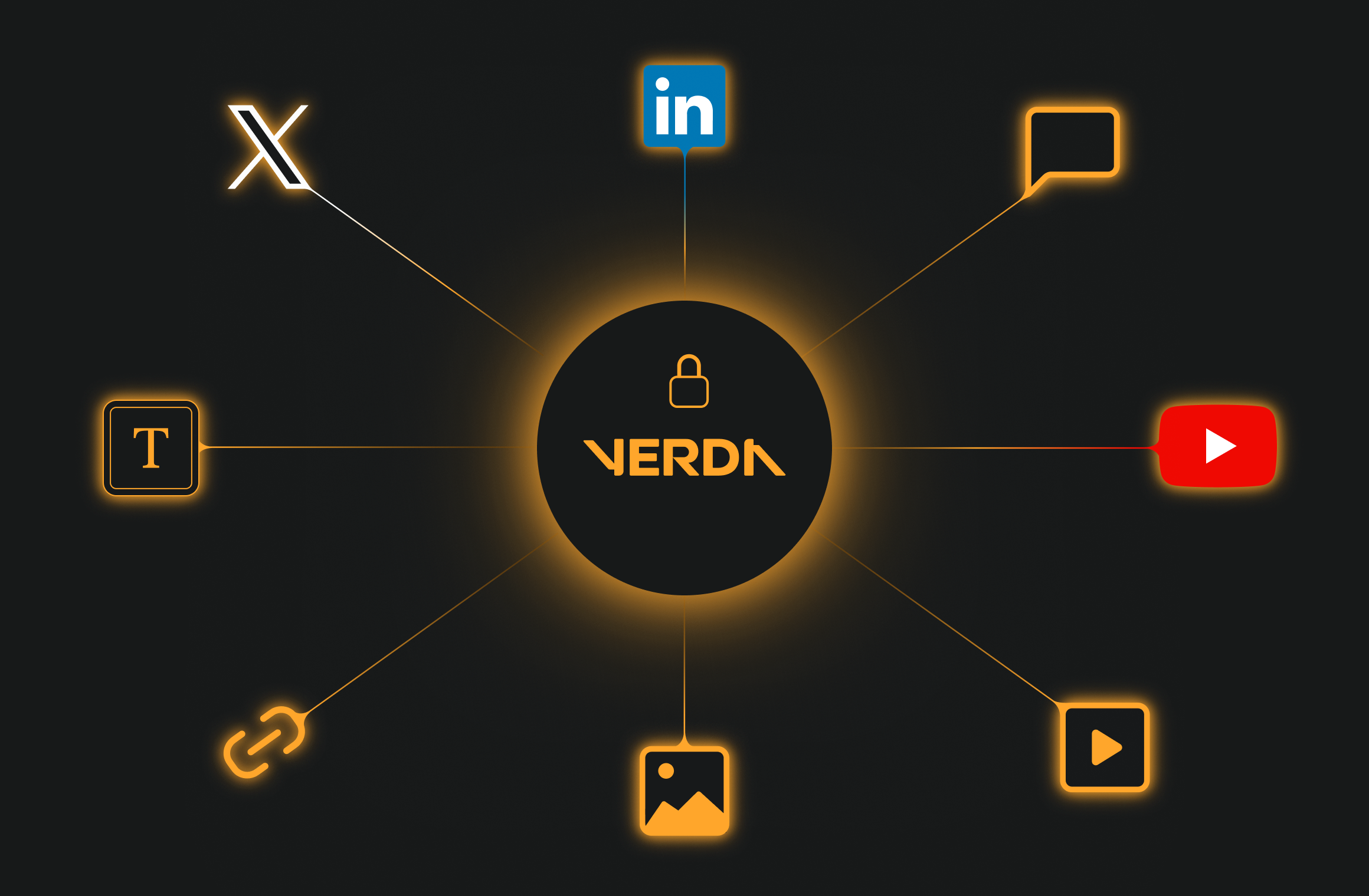 Platforms sit in the middle