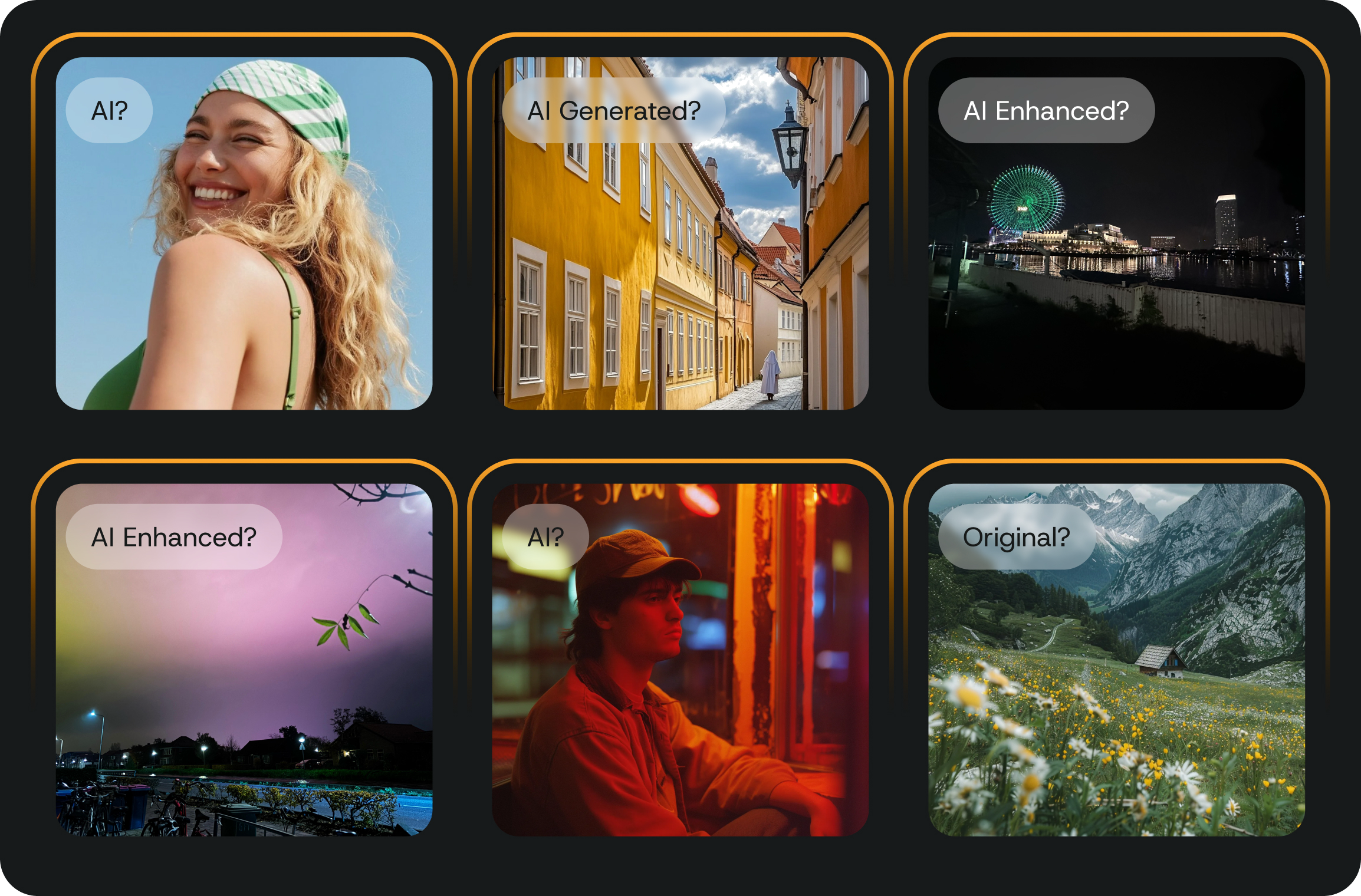 Synthetic media will be impossible to detect